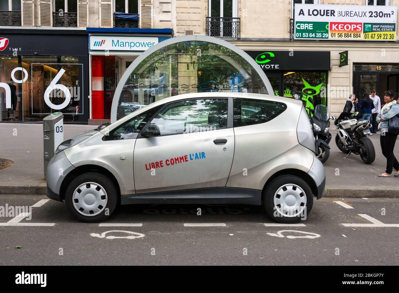 Autolib : Un jugement qui redéfinit les obligations des communes franciliennes