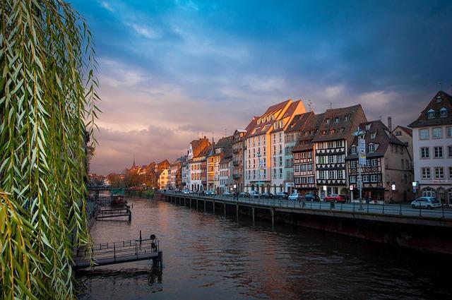 Strasbourg,la ville au carrefour des cultures et des saisons