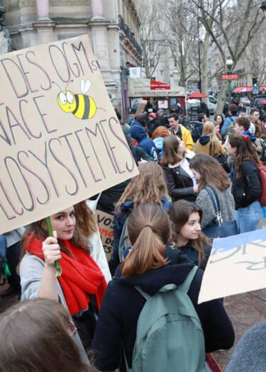 mobilisation des jeunes et de la société civile pour l'avenir des océans