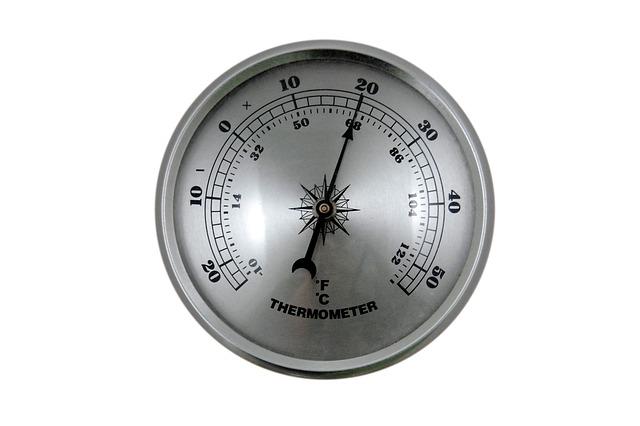 Températures et conditions atmosphériques attendues