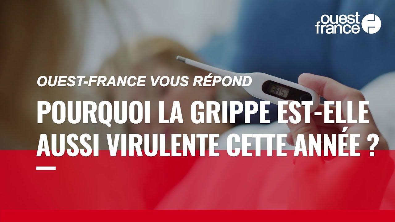 Grippe virulente : comprendre les causes d'une recrudescence cette année