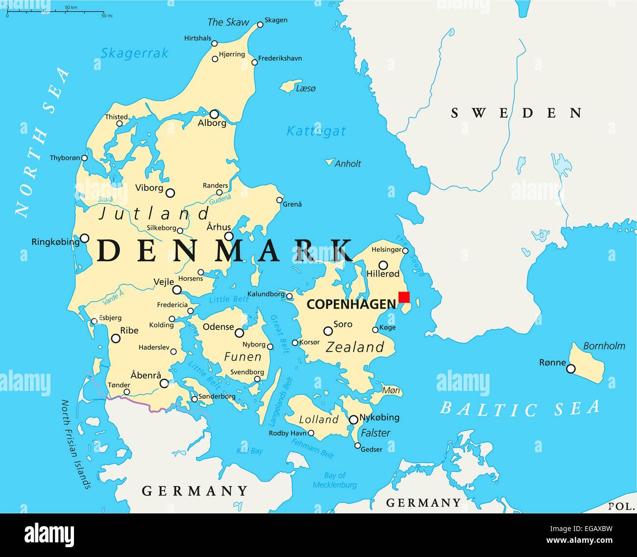 Le parcours impressionnant du Danemark dans la compétition européenne