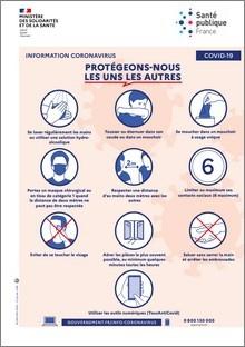 MESURES DE PRÉVENTION ET DE PROTECTION RENFORCÉES À METTRE EN PLACE