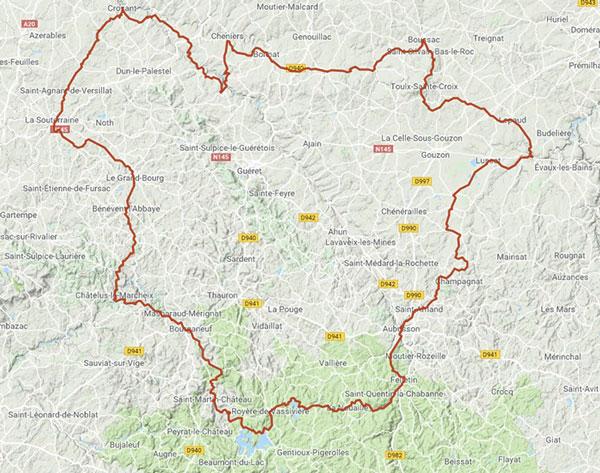 Itinéraires et paysages ‌: Explorer les trésors cachés de la Creuse à vélo