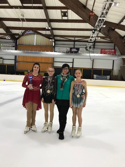 Le charleville-Mézières Sports de Glace : un tremplin vers l'excellence en patinage artistique