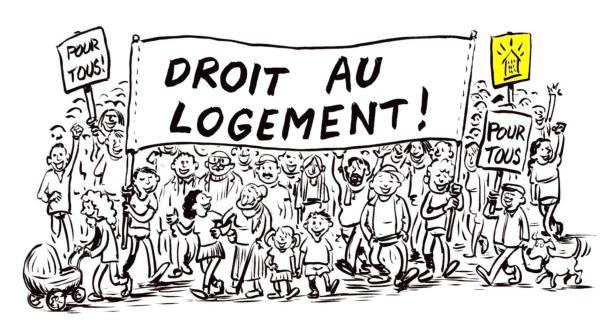 L'appel de Droit au logement pour une politique d'hébergement efficace