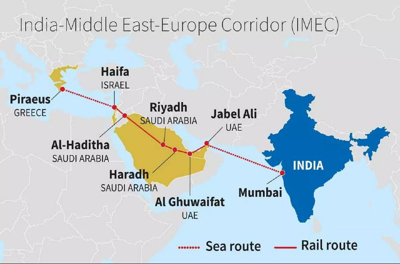 Développement économique : comment le corridor IMEC transforme ⁣Marseille ‌en plaque tournante maritime