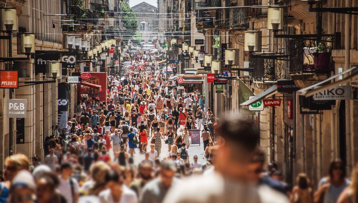 Lévolution historique des rues piétonnes‍ à Bordeaux