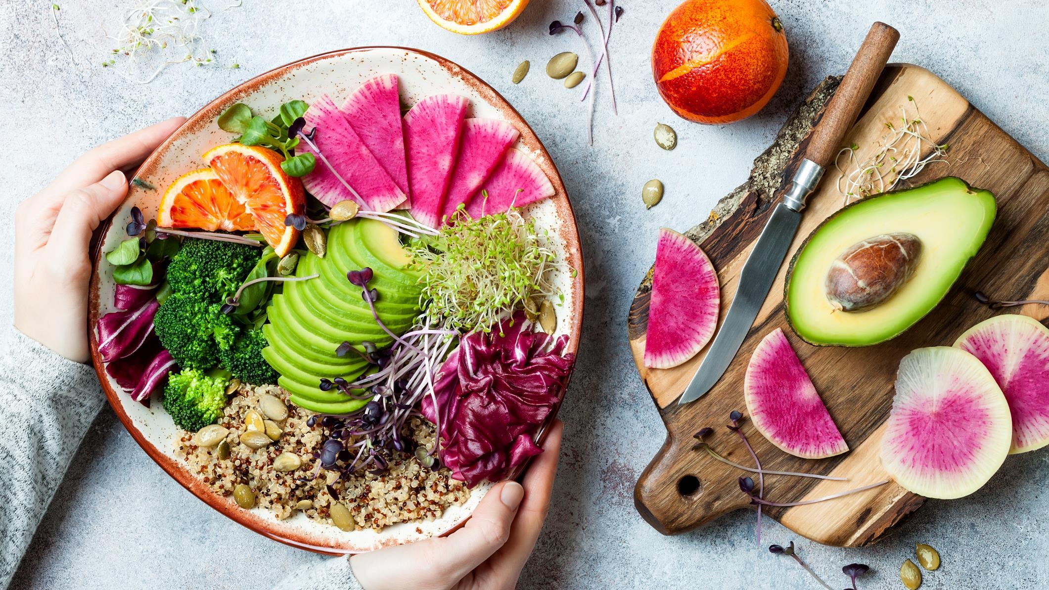 Nice, un Paradis pour les amateurs de Cuisine Végétale