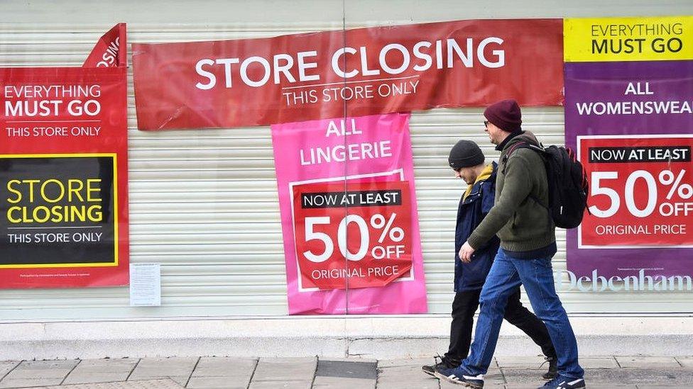 Fermeture de magasins à Strasbourg :⁢ 