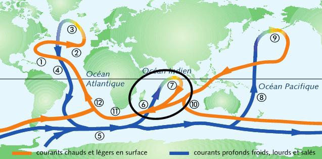 Comprendre le rôle de la circulation océanique dans le climat européen