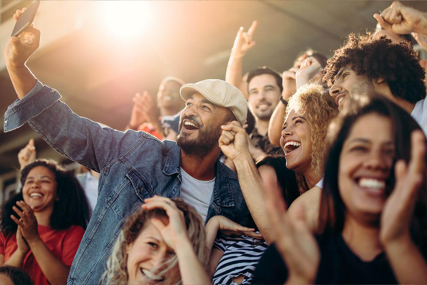 Stratégies d'engagement des supporters à distance