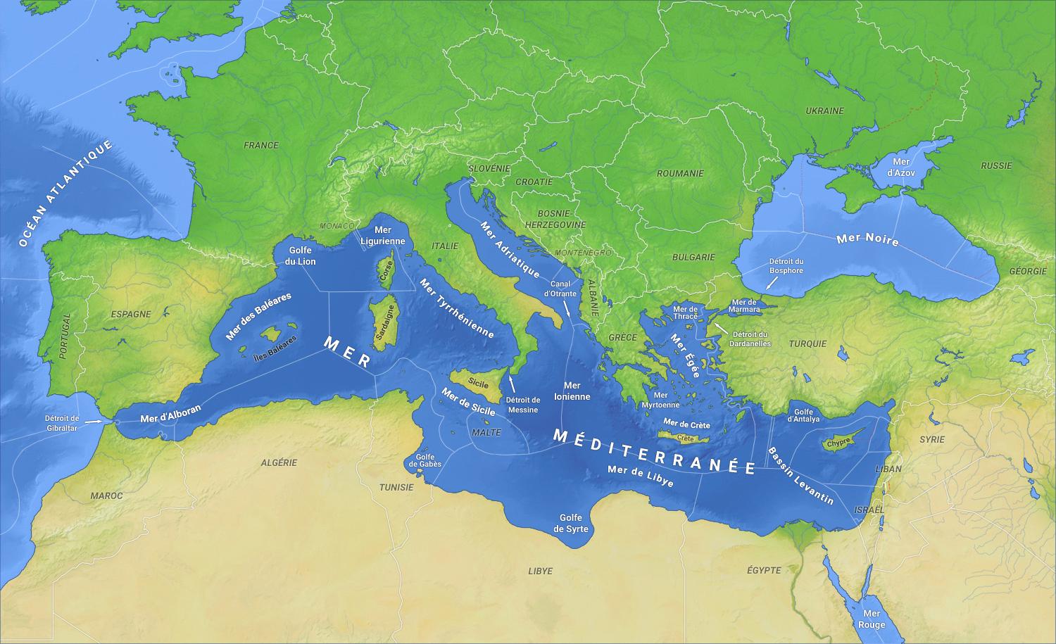 Limpact potentiel sur la sécurité et la stabilité régionale en Méditerranée