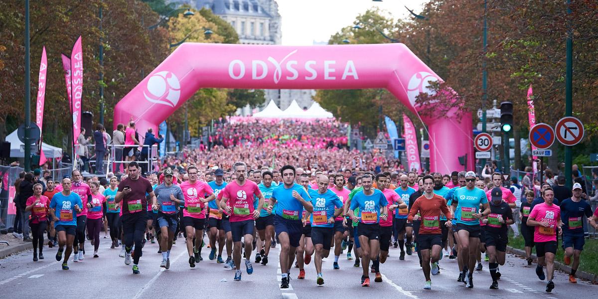 L'Odyssée de la Course Odysséa à Nantes