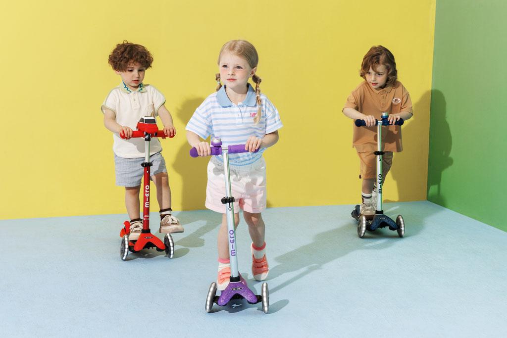 Les ‌risques liés à la trottinette chez les jeunes enfants