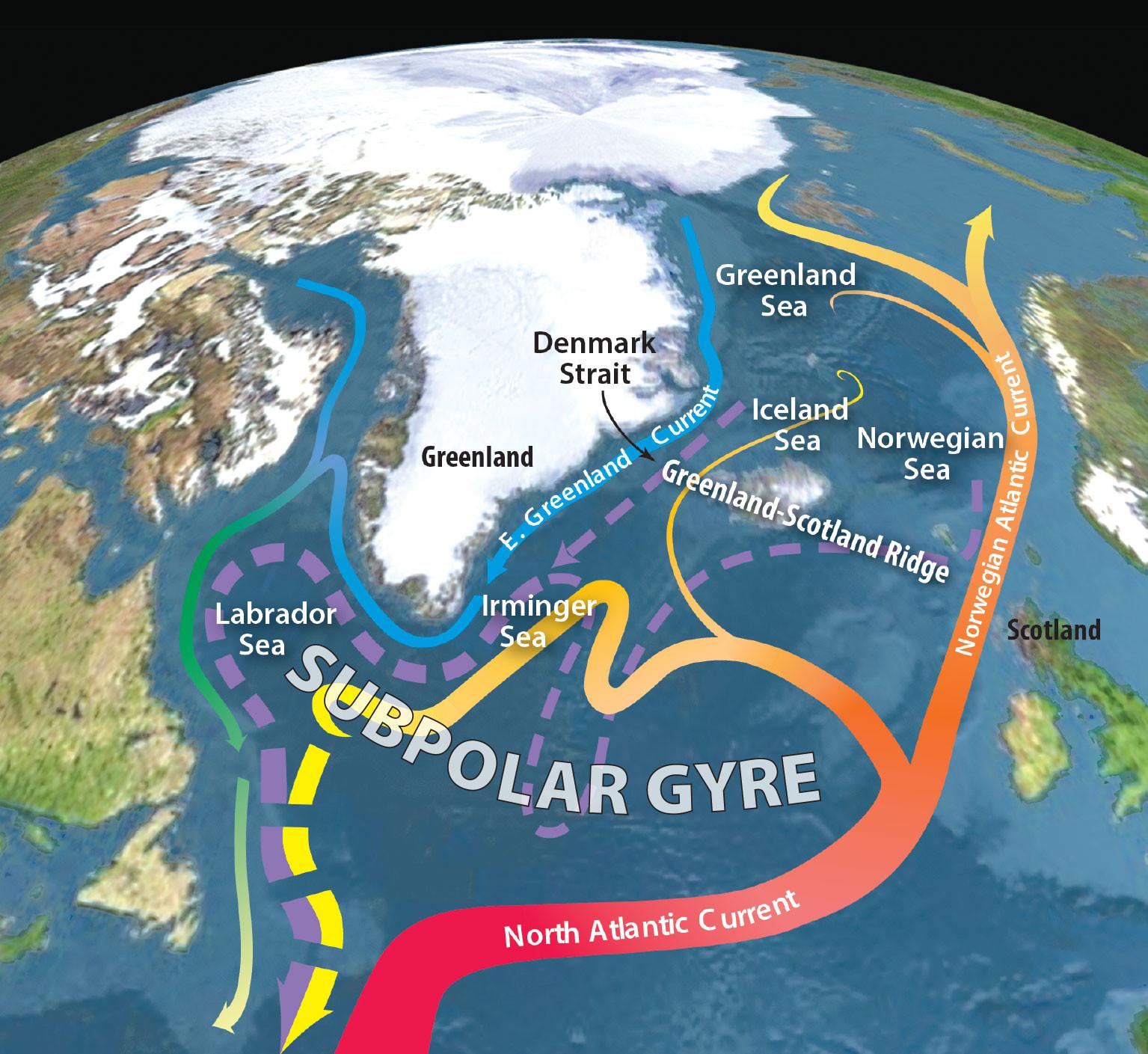 Les enjeux de l'AMOC dans le changement climatique mondial