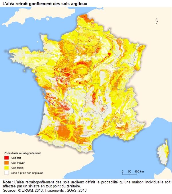 Analyse⁢ géographique des zones les plus affectées