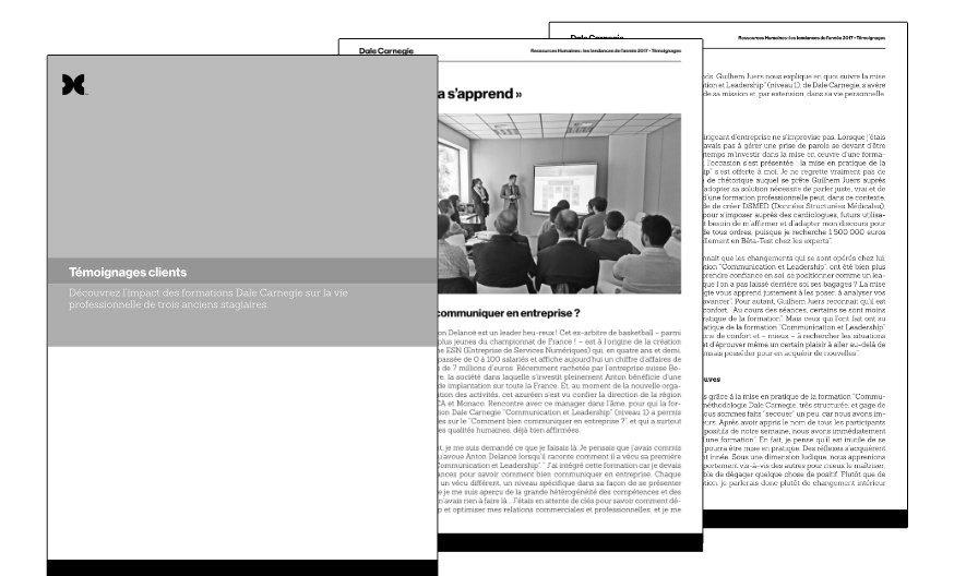 Témoignages de participants : expériences et astuces partagées