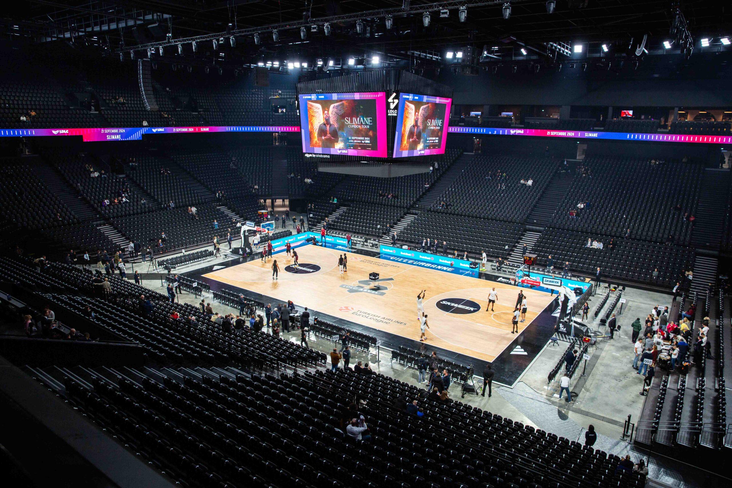 Les coulisses de la LDLC Arena : Confort et accessibilité pour tous