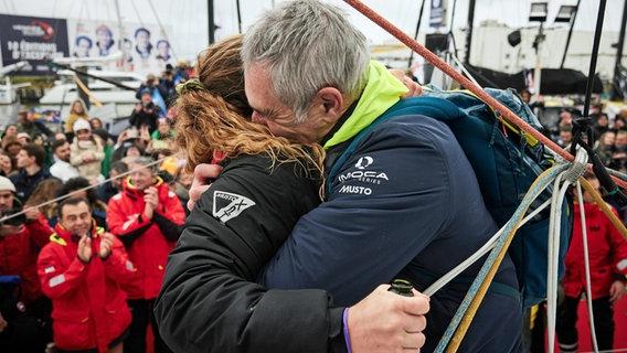 Violette Dorange réalise un exploit historique à la Vendée Globe