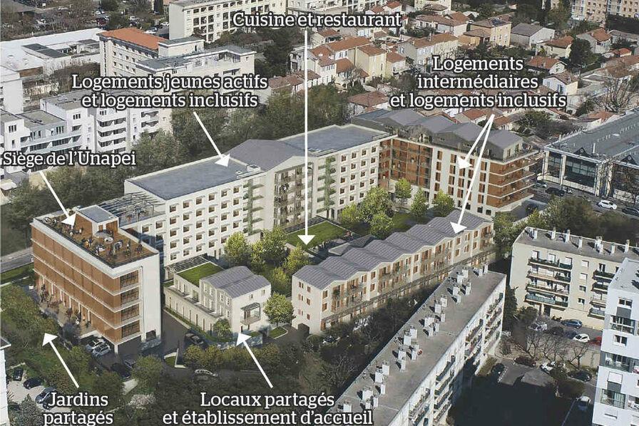 les impacts sociaux des logements inclusifs sur la communauté dunkerquoise