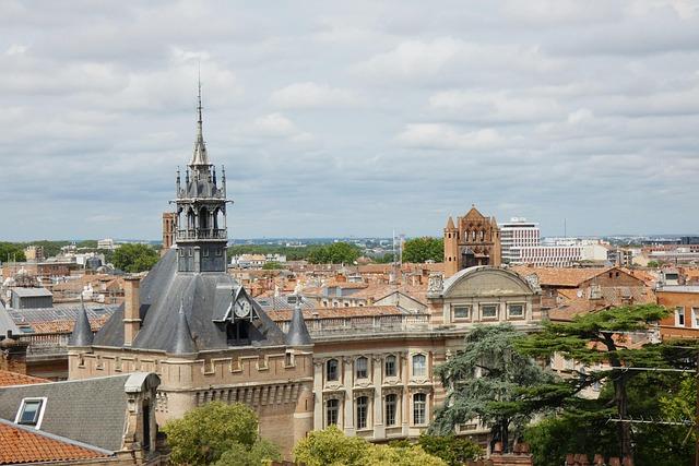 toulouse face aux caprices de‍ la météo : histoire et tendances