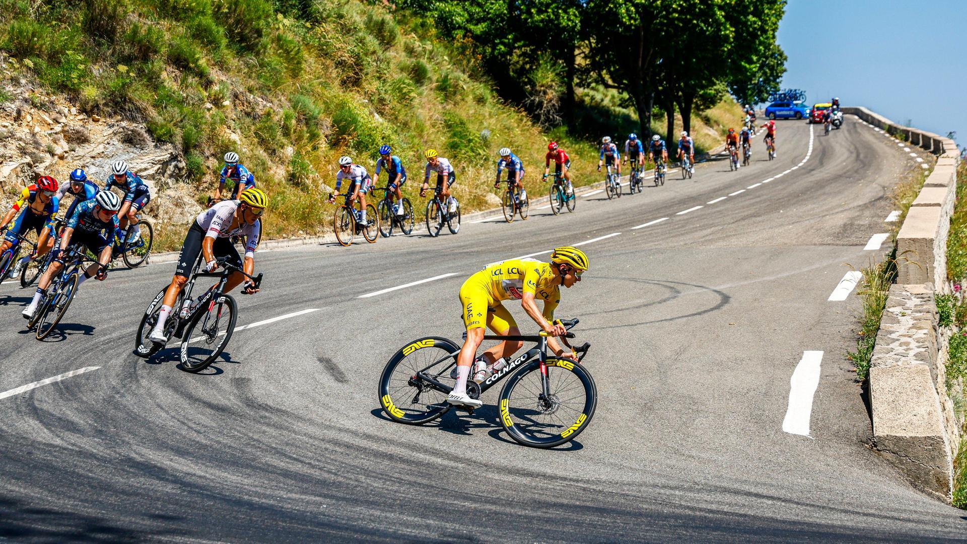 tour de France : comment la technologie d'AWS booste les performances des coureurs de Groupama FDJ et Ineos Grenadiers - Clubic