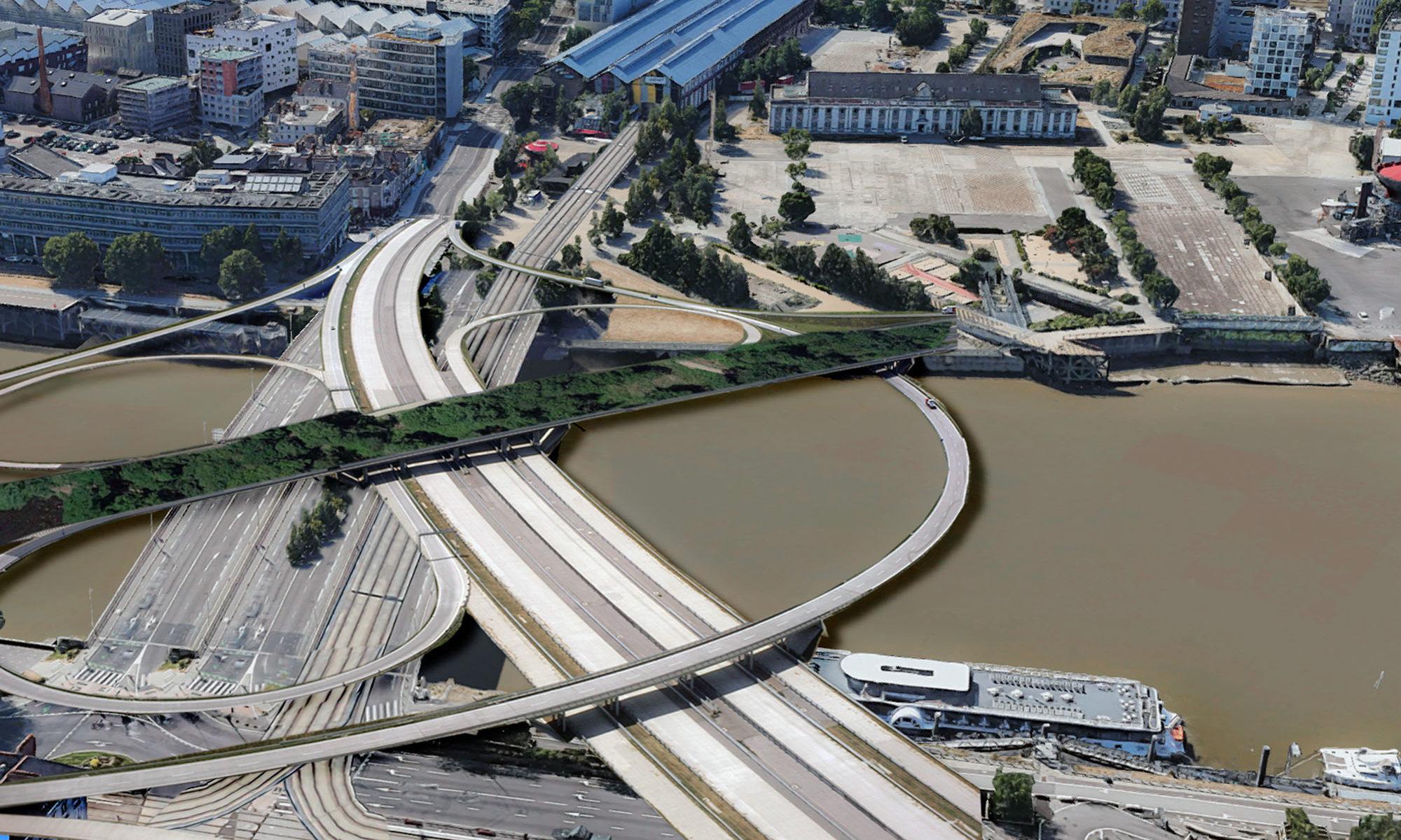 État des lieux du projet de pont-place Anne-de-Bretagne à Nantes