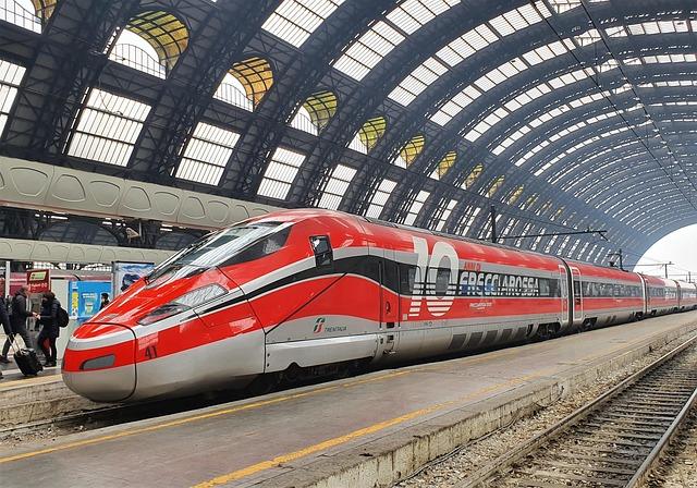 Un développement stratégique pour la compagnie Trenitalia et son impact sur le marché ferroviaire