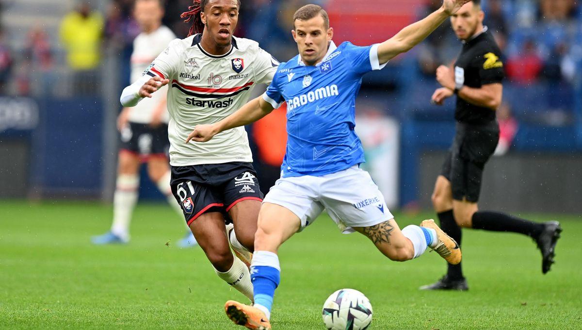 Analyse tactique : Comment AJA a su rivaliser jusquà la dernière minute