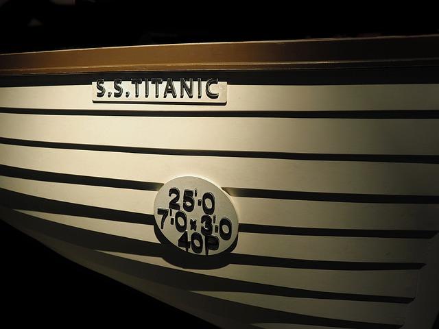 Une exploration sensorielle de la vie à bord du Titanic