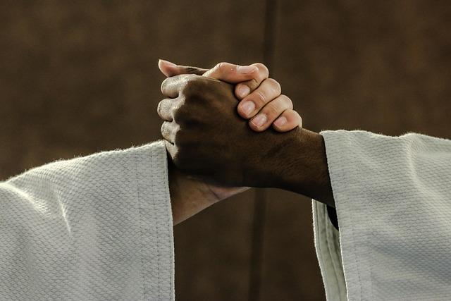 Connecter les‍ Acteurs du Judo : La Rôle de ‌la Fédération Française de Judo dans la Promotion des Talents