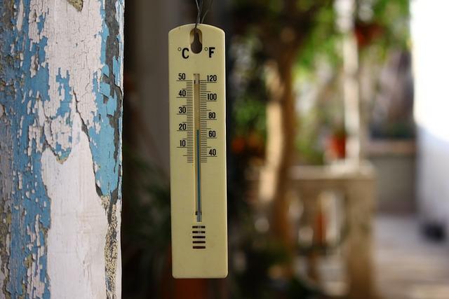 Analyse des températures et des conditions climatiques envisagées
