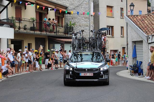 Les villes étrangères hôtes du Tour de France : un aperçu des avantages économiques