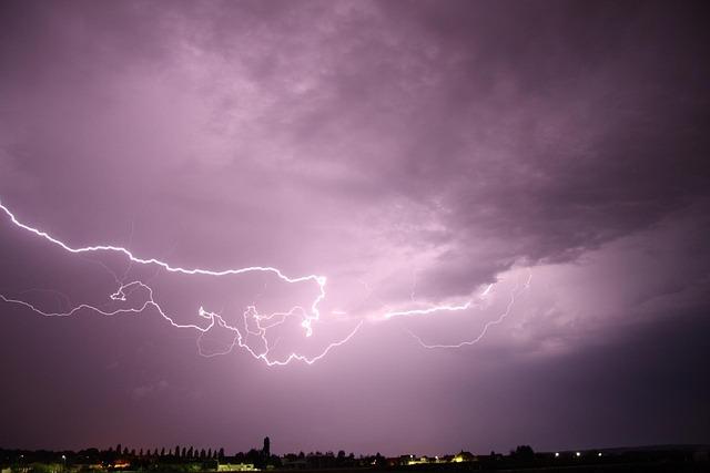 Impact des orages sur la commune dArles en 2024