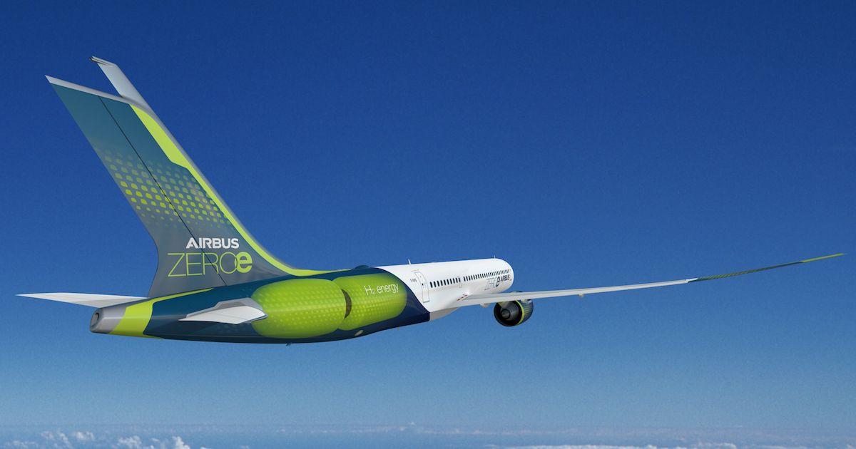 Le coup de frein sur le projet Airbus d’avion à hydrogène suscite l’inquiétude à Nantes - Ouest-France