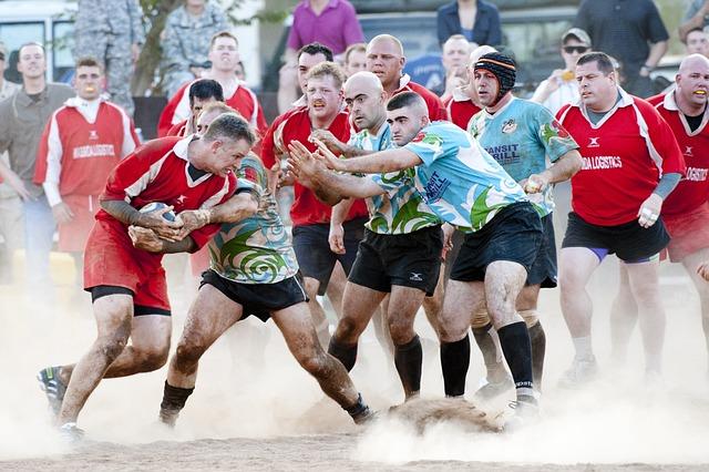 Une célébration du rugby français : le soutien inébranlable des fans