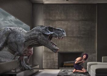 Plus de 100 dinosaures rassemblés le temps d’un week-end – ici, le média de la vie locale