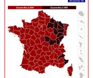 France: le couvre-feu étendu à 38 nouveaux départements – Le Soir