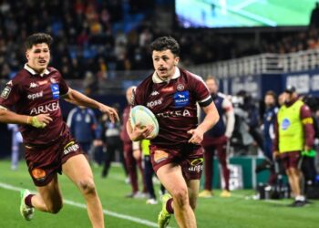 VIDÉO. Top 14 : Jon Echegaray, ailier de l’UBB, inscrit l’essai le plus rapide de l’histoire – Ouest-France
