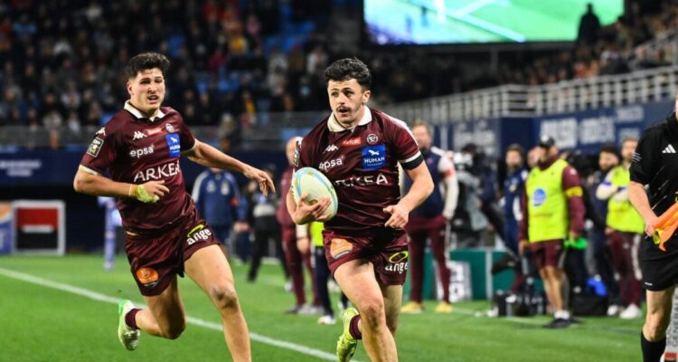 VIDÉO. Top 14 : Jon Echegaray, ailier de l’UBB, inscrit l’essai le plus rapide de l’histoire – Ouest-France