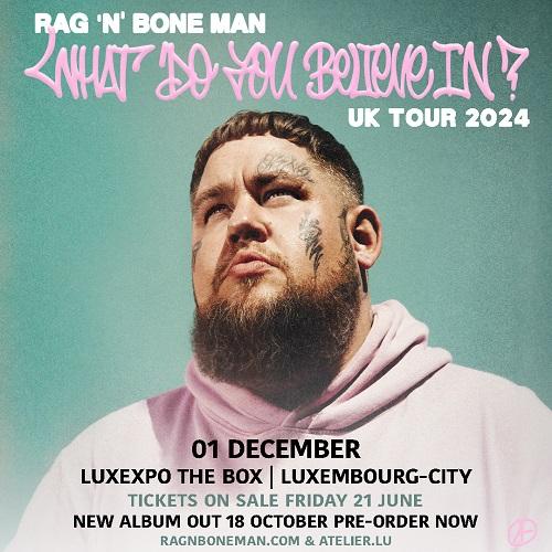 RAG ‘N’ BONE MAN :: Nouvel album maintenant disponible – Sony Music Entertainment France