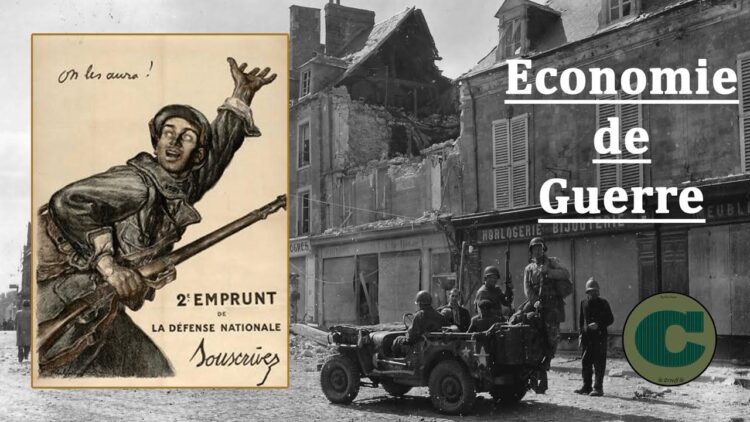 L&rsquo;économie de guerre se décrète-t-elle? – France Culture