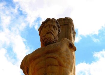 Zeus, le cheval métallique des Jeux Olympiques de Paris, sillonne la France ! – Africa Radio