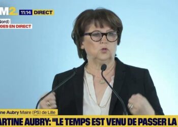 Ces deux raisons pour lesquelles Martine Aubry quitte la mairie de Lille – TF1 INFO
