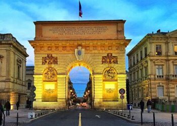 Arc de Triomphe de Montpellier – Generation Voyage