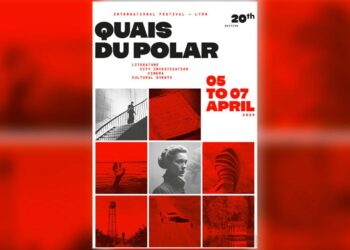 Quais du polar à Lyon du 4 au 6 avril 2025 – France Inter