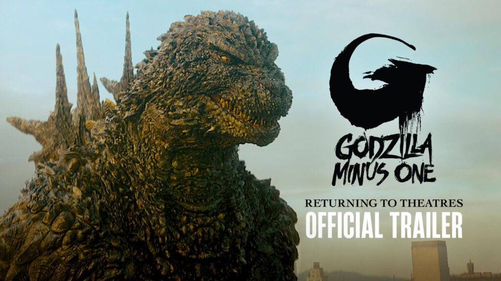 GODZILLA MINUS ONE/MINUS COLOR revient en salles ans une version inédite noir et blanc – Salles Obscures