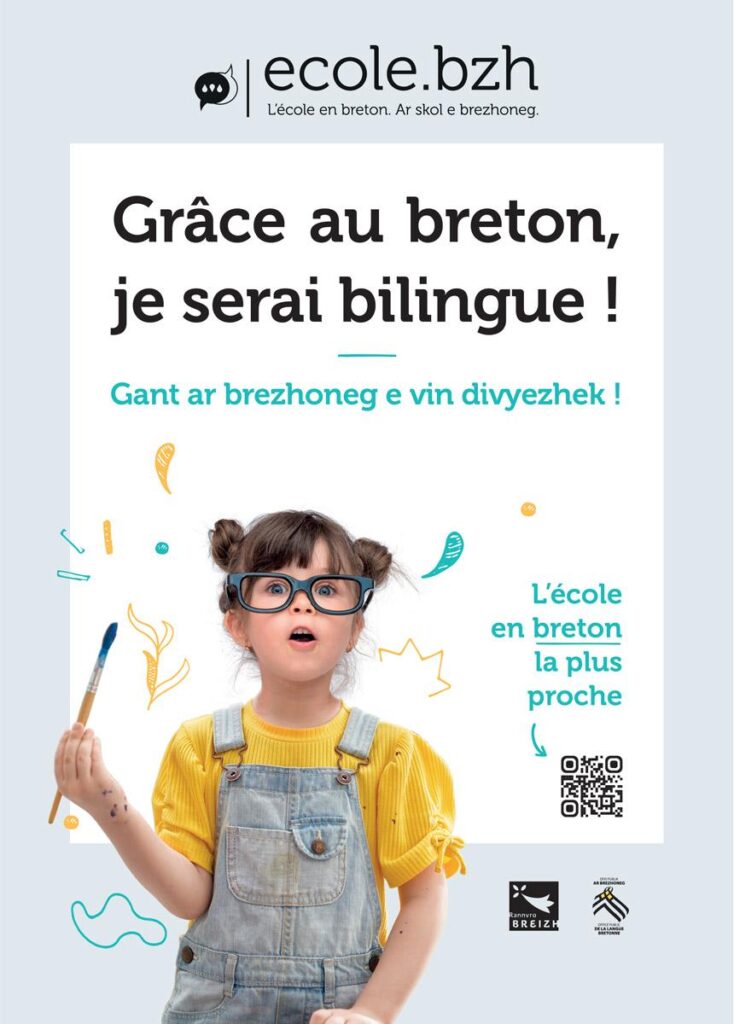 Il reste des places à l’école en langue bretonne de Nantes – Ouest-France