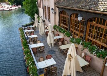 Au fil de l’eau et des bateaux : on a passé une journée avec Régis, éclusier à la Petite France – Pokaa
